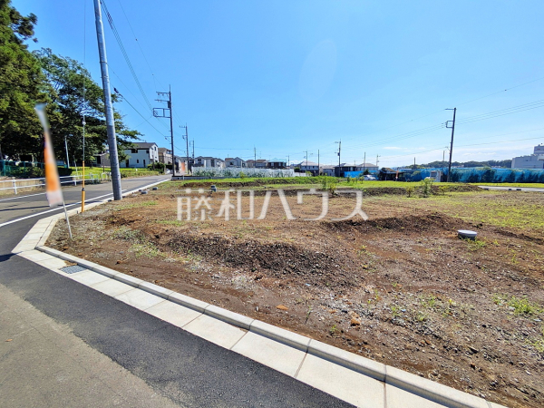 F号地 現地写真 【日野市新町5丁目】 F号地 現地写真 【日野市新町5丁目】