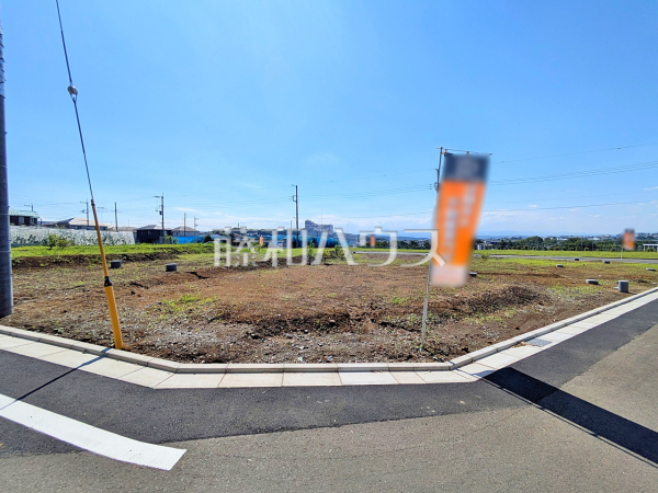 F号地 現地写真 【日野市新町5丁目】 F号地 現地写真 【日野市新町5丁目】