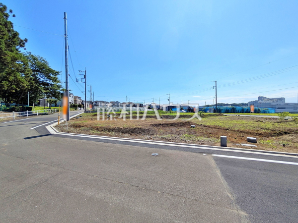 F号地 現地写真 【日野市新町5丁目】 F号地 現地写真 【日野市新町5丁目】