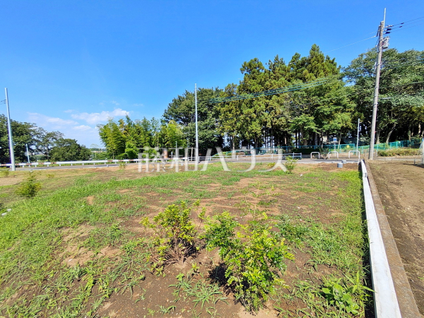 H号地 現地写真 【日野市新町5丁目】 H号地 現地写真 【日野市新町5丁目】