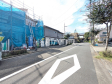 接道状況および現場風景 【板橋区高島平5丁目】 接道状況および現場風景 【板橋区高島平5丁目】