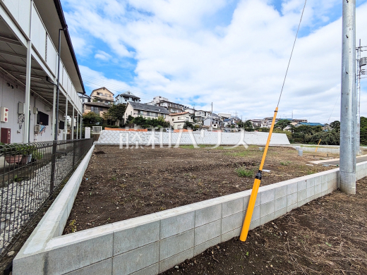 8号棟 現地写真 【八王子市緑町】