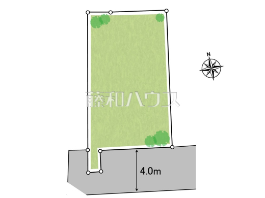 全体区画図 【練馬区富士見台4丁目】