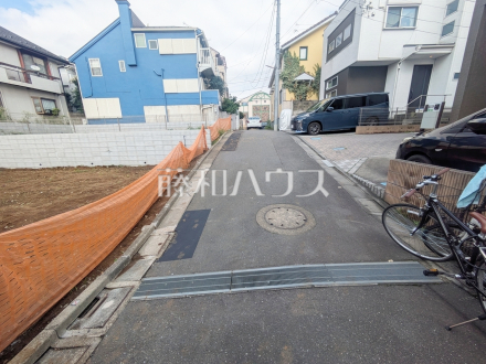 接道状況および現場風景 【練馬区富士見台4丁目】/撮影日2026/06/29