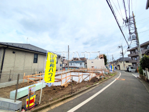 接道状況および現場風景