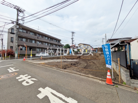 接道状況および現場風景 【府中市小柳町2丁目】/撮影日2025/04/25