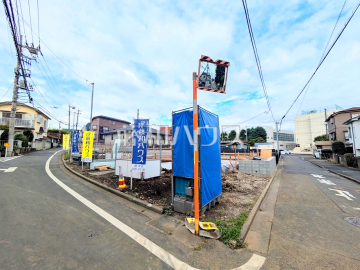 接道状況および現場風景