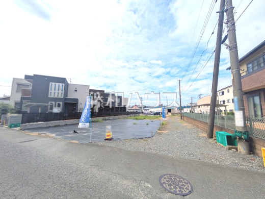 接道状況および現場風景 【朝霞市膝折町4丁目】