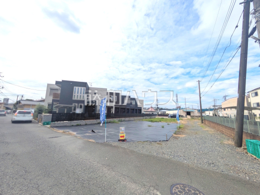 接道状況および現場風景 【朝霞市膝折町4丁目】