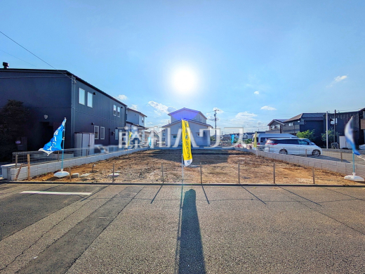 現場風景 【日野市西平山1丁目】我が家に合った暮らしを追及できるフリープランの建築条件付き土地で、夢のマイホームを建築してみませんか?