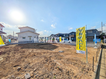 B号地 現地写真 【日野市西平山1丁目】理想の暮らしを実現する為にはどんな間取りが良いか。希望を叶える為に参考プランをご用意しておりますので、是非お役立て下さい。/撮影日2026/10/15