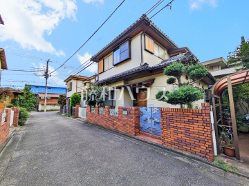 接道状況および現場風景