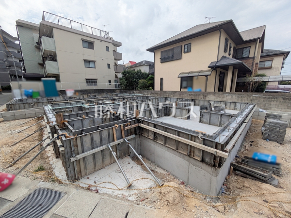 1号棟 外観 【福岡市南区皿山3丁目】 1号棟 外観 【福岡市南区皿山3丁目】