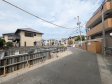 接道状況および現場風景 【福岡市南区皿山3丁目】 接道状況および現場風景 【福岡市南区皿山3丁目】