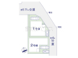 全体区画図 【福岡市南区皿山3丁目】 全体区画図 【福岡市南区皿山3丁目】