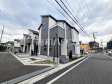 接道状況および現場風景 【世田谷区粕谷2丁目】 接道状況および現場風景 【世田谷区粕谷2丁目】