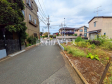 接道状況および現場風景 【和光市下新倉4丁目】 接道状況および現場風景 【和光市下新倉4丁目】