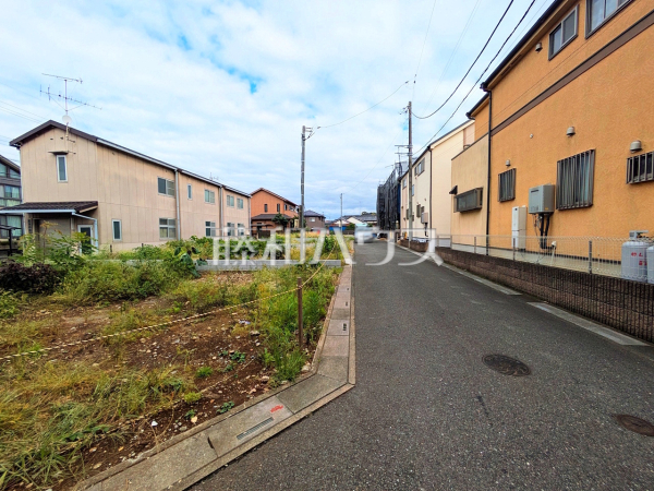 接道状況および現場風景 【和光市下新倉4丁目】 接道状況および現場風景 【和光市下新倉4丁目】
