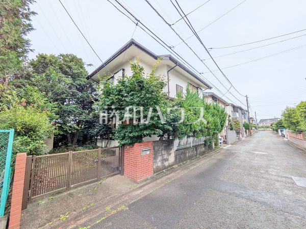 接道状況および現場風景 【府中市西府町4丁目】 接道状況および現場風景 【府中市西府町4丁目】