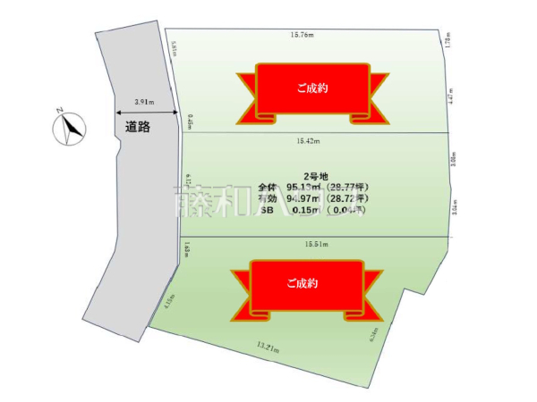 全体区画図 【福岡市城南区別府6丁目】 全体区画図 【福岡市城南区別府6丁目】