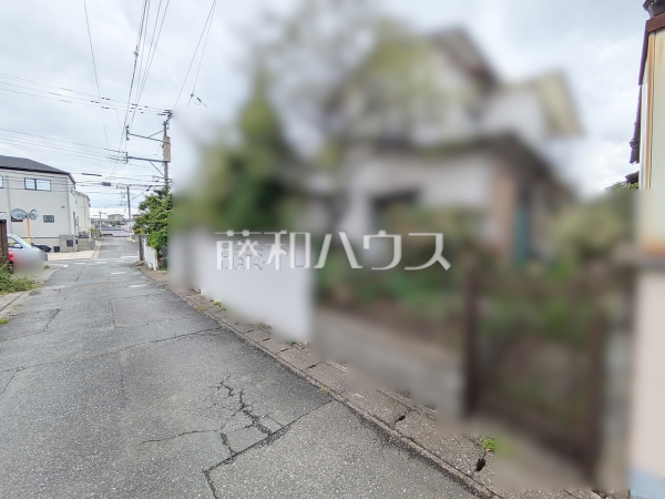 接道状況および現場風景 【福岡市城南区友丘4丁目】 接道状況および現場風景 【福岡市城南区友丘4丁目】