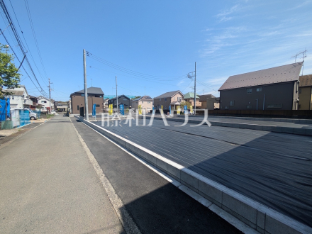 3号地 現地写真 【日野市東豊田1丁目】/撮影日2026/04/12