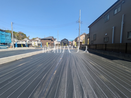5号地 現地写真 【日野市東豊田1丁目】/撮影日2026/04/12