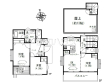 間取図 【所沢市中新井1丁目】 間取図 【所沢市中新井1丁目】