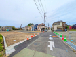 接道状況および現場風景 【昭島市宮沢町2丁目】 接道状況および現場風景 【昭島市宮沢町2丁目】