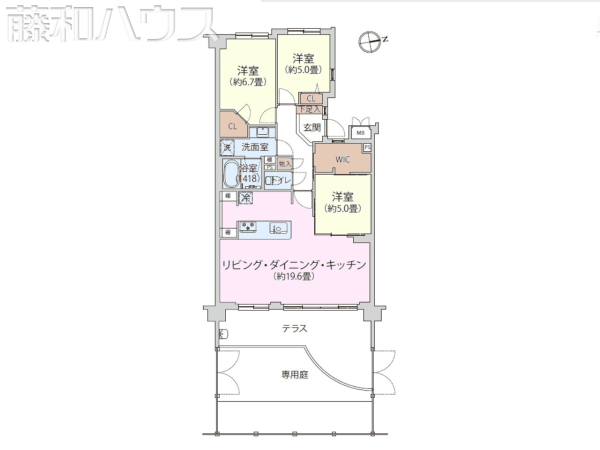 間取図 【エコヴィレッジ田無】 間取図 【エコヴィレッジ田無】