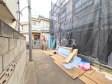 接道状況および現場風景 【練馬区大泉学園町7丁目】 接道状況および現場風景 【練馬区大泉学園町7丁目】