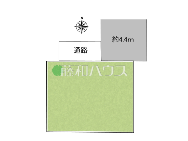 区画図 【練馬区大泉学園町7丁目】 区画図 【練馬区大泉学園町7丁目】
