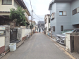 接道状況および現場風景 【練馬区大泉学園町7丁目】 接道状況および現場風景 【練馬区大泉学園町7丁目】