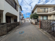 接道状況および現場風景 【練馬区大泉学園町7丁目】 接道状況および現場風景 【練馬区大泉学園町7丁目】