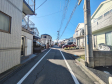 接道状況および現場風景 【八王子市中野上町4丁目】 接道状況および現場風景 【八王子市中野上町4丁目】