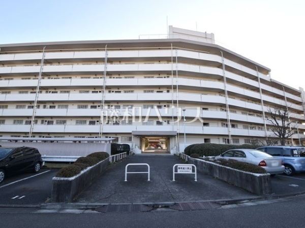 外観 【給田南住宅1号棟】 外観 【給田南住宅1号棟】