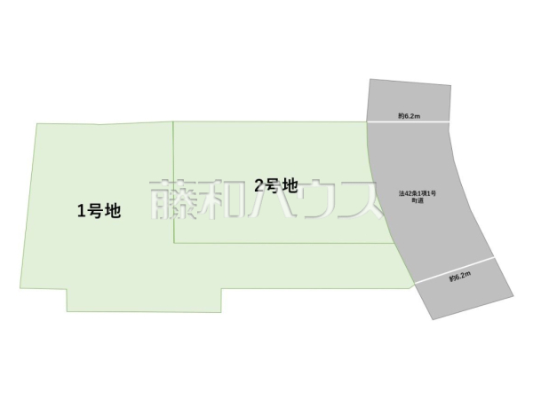 全体区画図 【糟屋郡粕屋町大字仲原】 全体区画図 【糟屋郡粕屋町大字仲原】