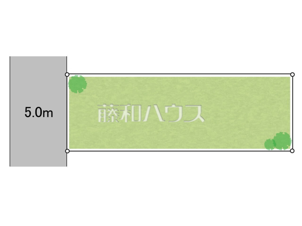 全体区画図 【福岡市西区田尻1丁目】 全体区画図 【福岡市西区田尻1丁目】
