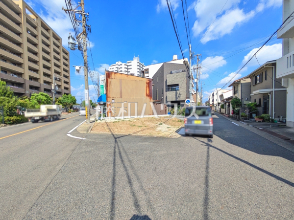 接道状況および現場風景 【名古屋市北区清水5丁目】 接道状況および現場風景 【名古屋市北区清水5丁目】