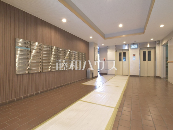 エントランス 【高円寺サンハイツ】 エントランス 【高円寺サンハイツ】