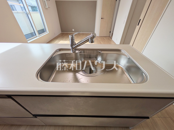 浄水器付きキッチンシンク 【練馬区上石神井3丁目】 浄水器付きキッチンシンク 【練馬区上石神井3丁目】