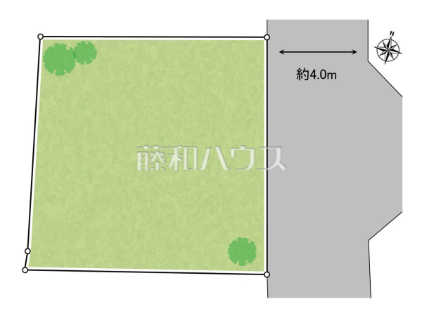 全体区画図 【練馬区三原台3丁目】 全体区画図 【練馬区三原台3丁目】