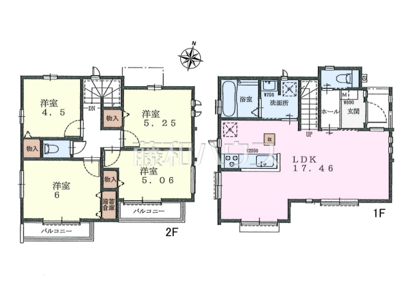 間取図 【練馬区三原台3丁目】 間取図 【練馬区三原台3丁目】