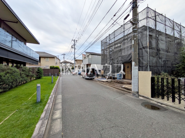 接道状況および現場風景 【練馬区高野台5丁目】 接道状況および現場風景 【練馬区高野台5丁目】