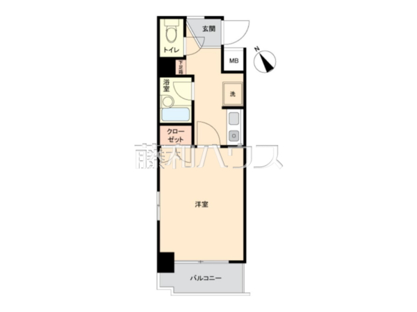 間取図 【キャッスルマンション箱崎九大前】 間取図 【キャッスルマンション箱崎九大前】