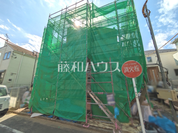 府中市押立町5丁目 全3棟 新築分譲住宅物件画像