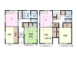 間取図 【立川市柴崎町2丁目】 間取図 【立川市柴崎町2丁目】