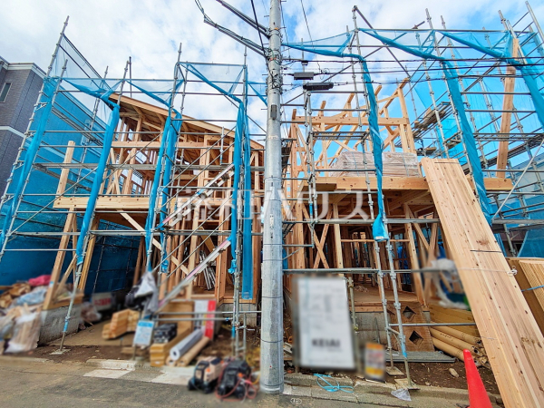 練馬区下石神井2丁目 全2棟 新築分譲住宅物件画像