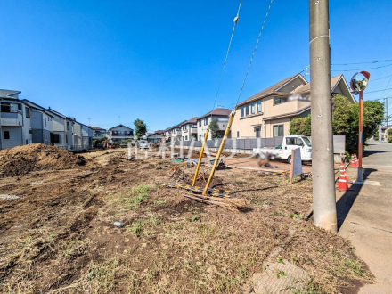 現場風景 【東久留米市中央町4丁目】 周辺環境はもちろん、日当たりや設備仕様など、実際に行ってみないと分からないことも多くございます。営業担当がご案内いたしますので、お気軽にお問い合わせください /撮影日2026/09/24