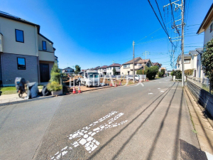 接道状況および現場風景